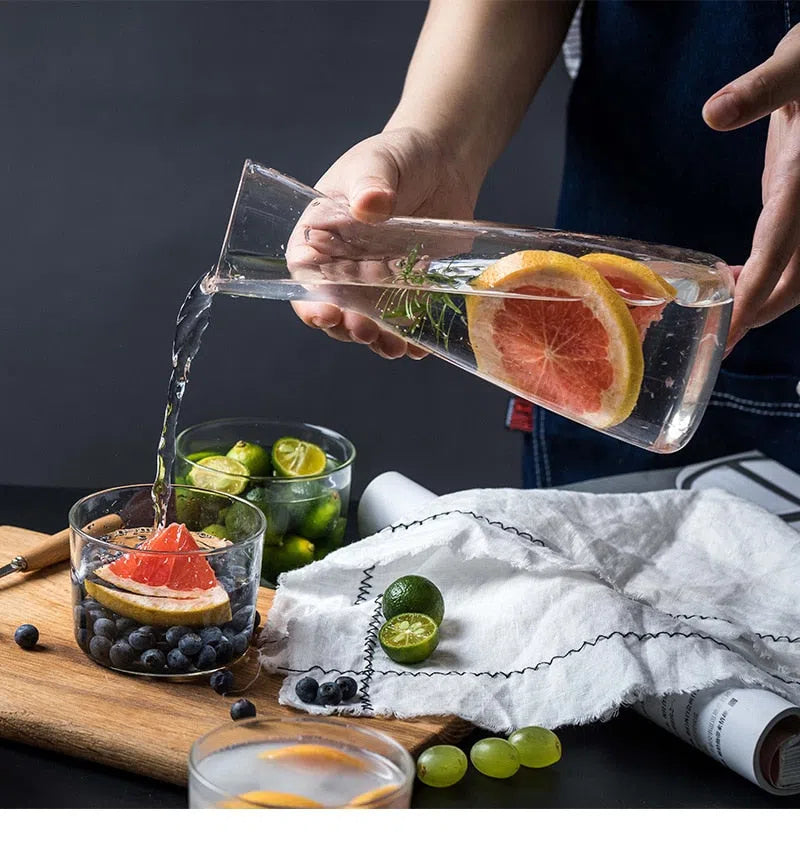 Copo de Vidro - 200ml - 2 pçs-Kasamô