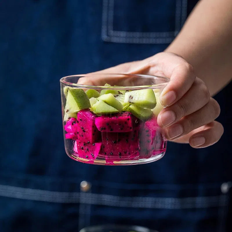 Copo de Vidro - 200ml - 2 pçs-Kasamô