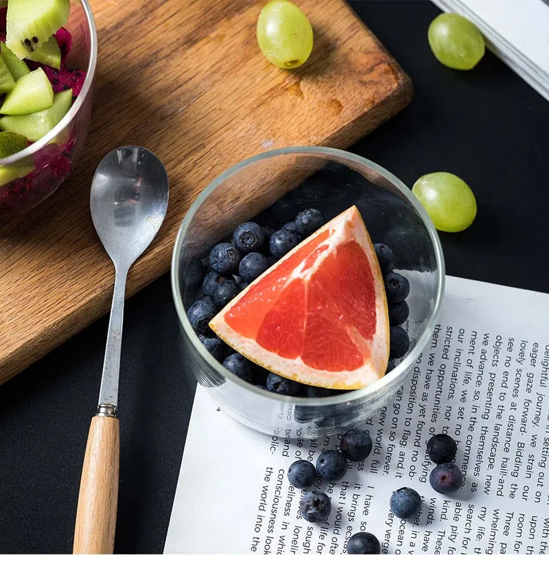 Copo de Vidro - 200ml - 2 pçs-Kasamô