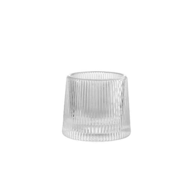 Copo de Vidro com Fundo Giratório - 170ml-Kasamô