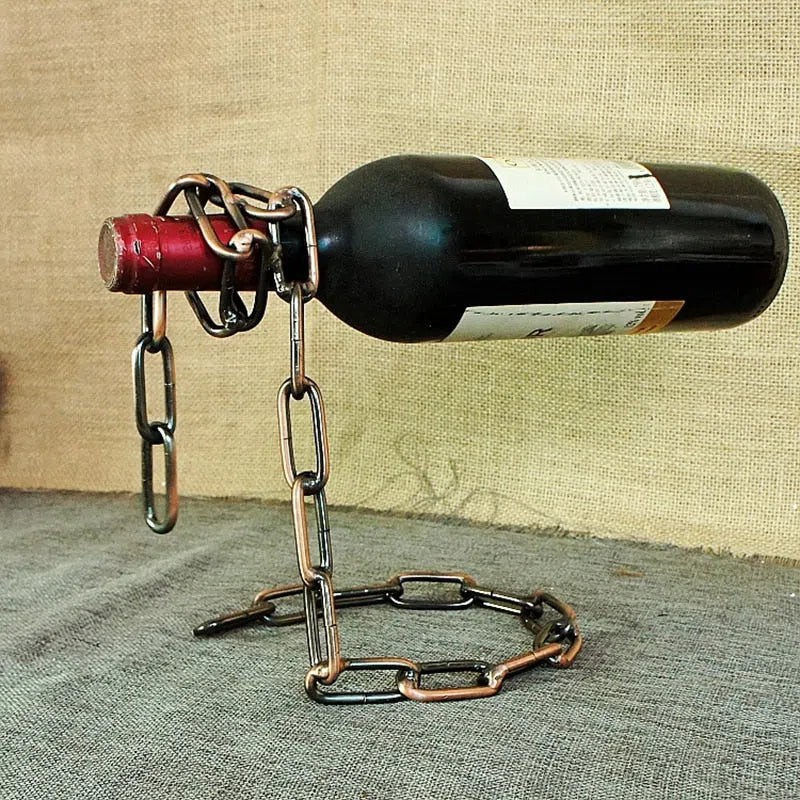 Corrente ou Corda Mágica Suporte para Vinhos-Kasamô