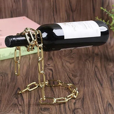Corrente ou Corda Mágica Suporte para Vinhos-Kasamô