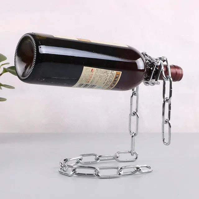 Corrente ou Corda Mágica Suporte para Vinhos-Kasamô