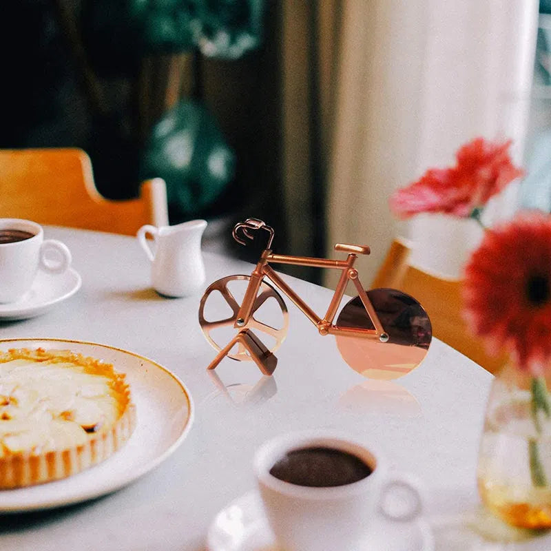 Cortador de Pizza Bicicleta-Kasamô