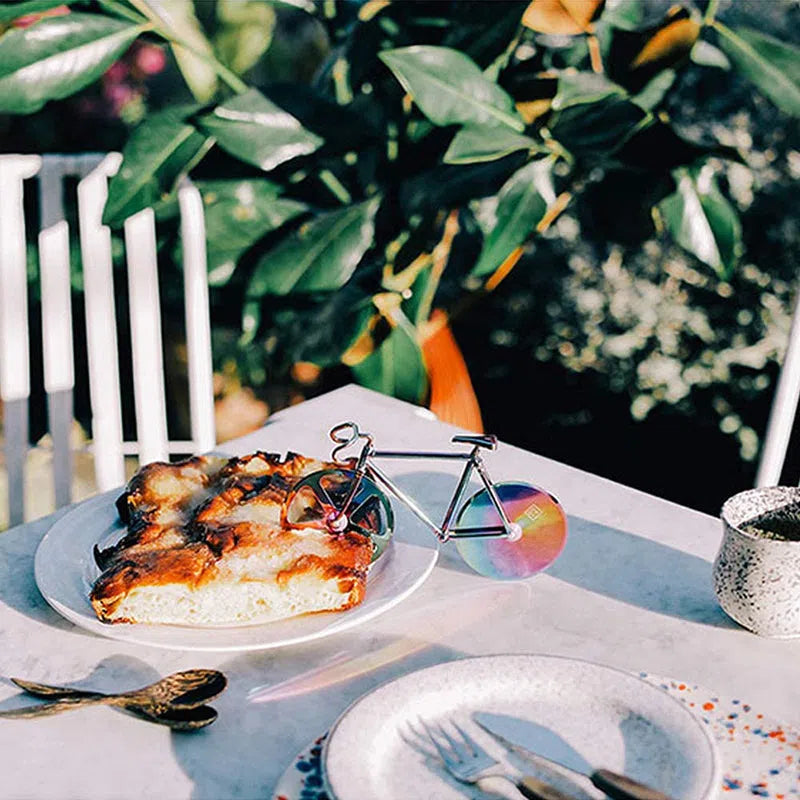 Cortador de Pizza Bicicleta-Kasamô