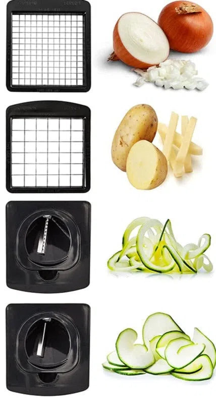 Cortador e Fatiador Multifuncional 14 em 1-Kasamô