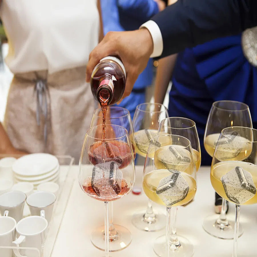 Cubos de gelo em Aço Inox-Kasamô