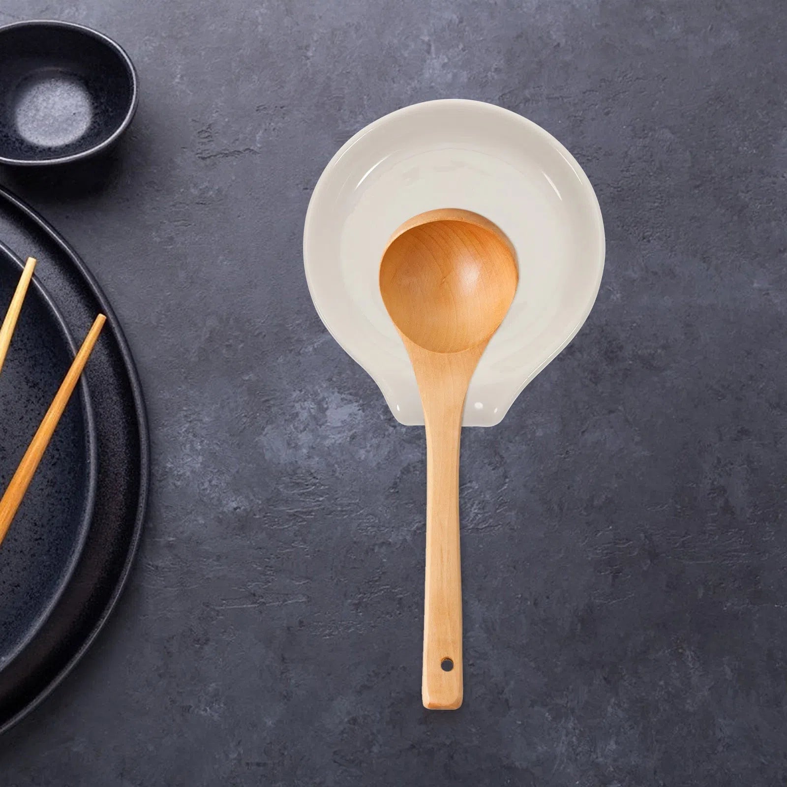 Descanso de Colher em Cerâmica-Kasamô