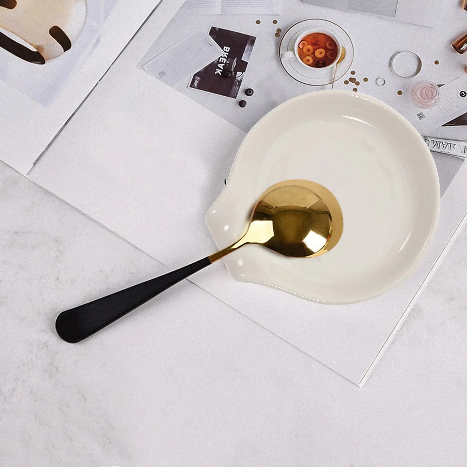 Descanso de Colher em Cerâmica-Kasamô