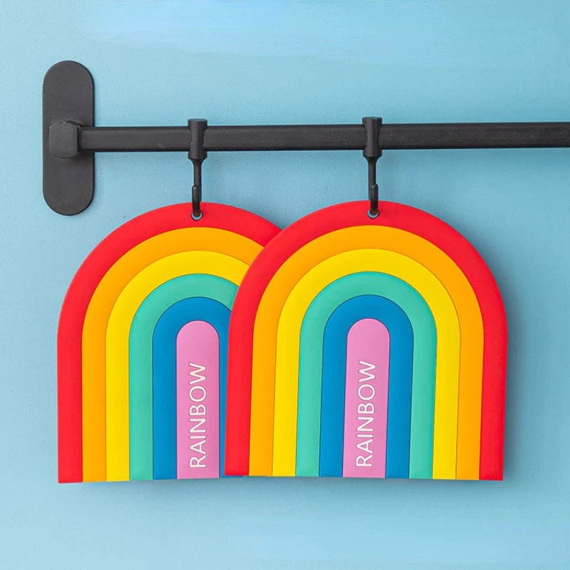 Descanso de Panela em Silicone Rainbow-Kasamô