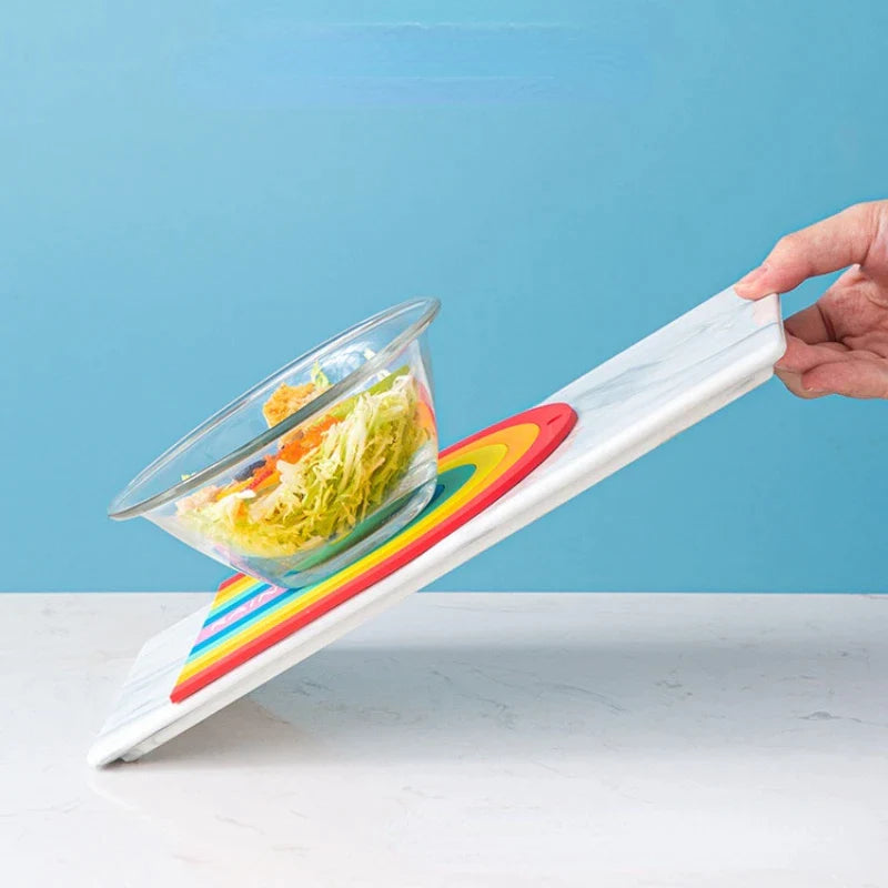 Descanso de Panela em Silicone Rainbow-Kasamô