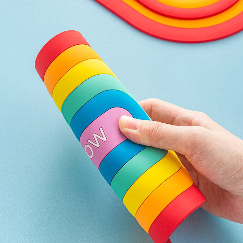 Descanso de Panela em Silicone Rainbow-Kasamô