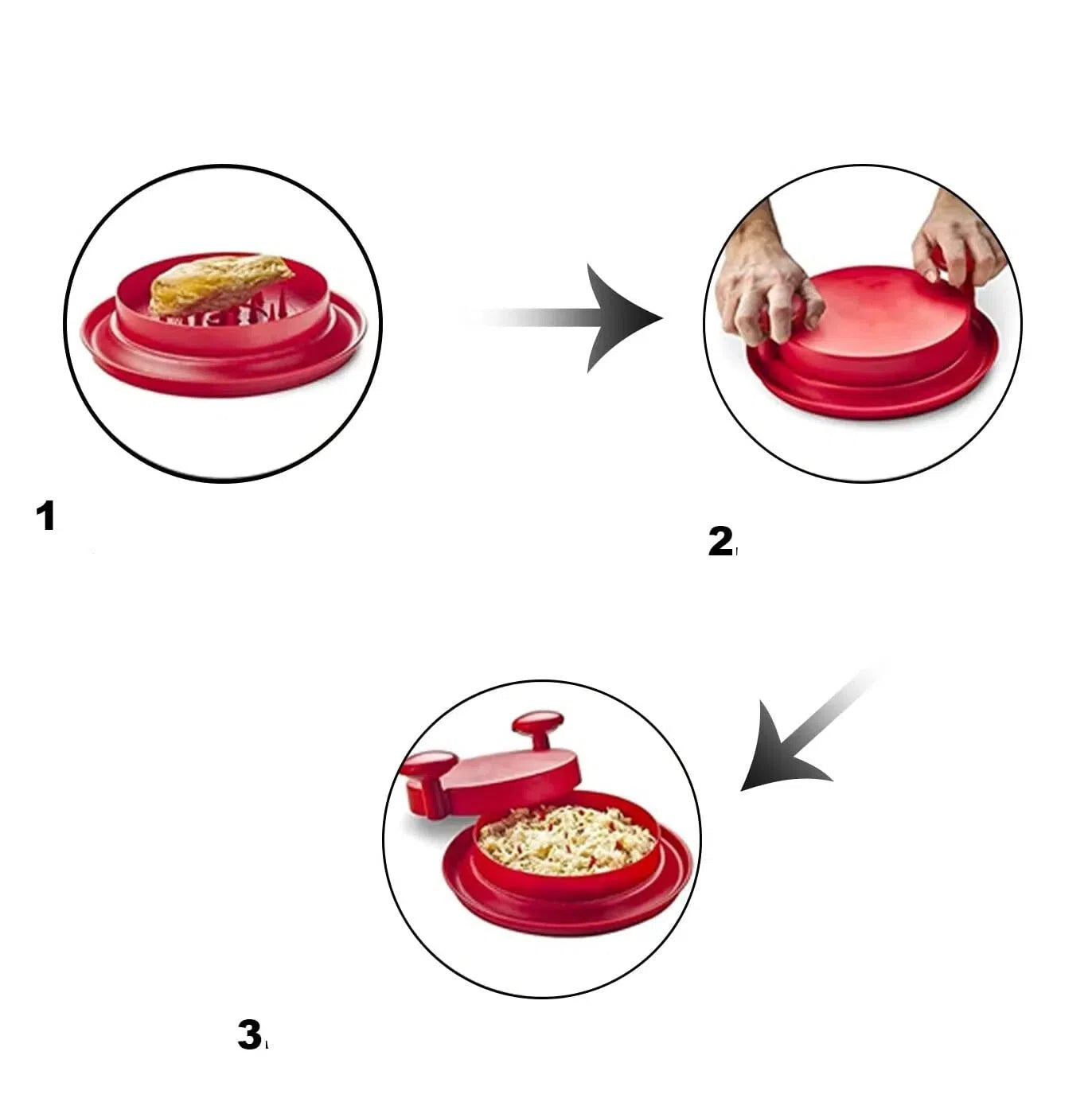 Desfiador de Carnes Manual-Kasamô