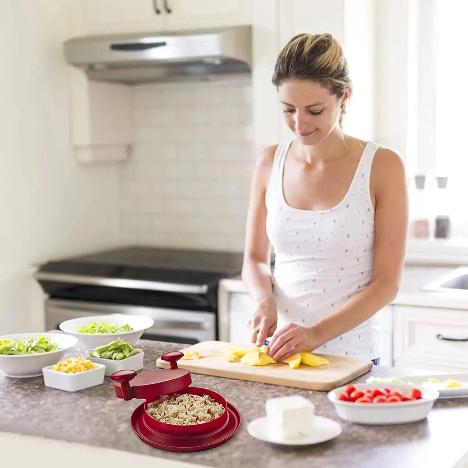 Desfiador de Carnes Manual-Kasamô
