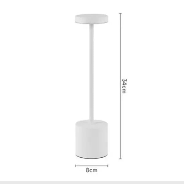 Luminária Led de Mesa Touch Recarregável Sem fio | Kasamô