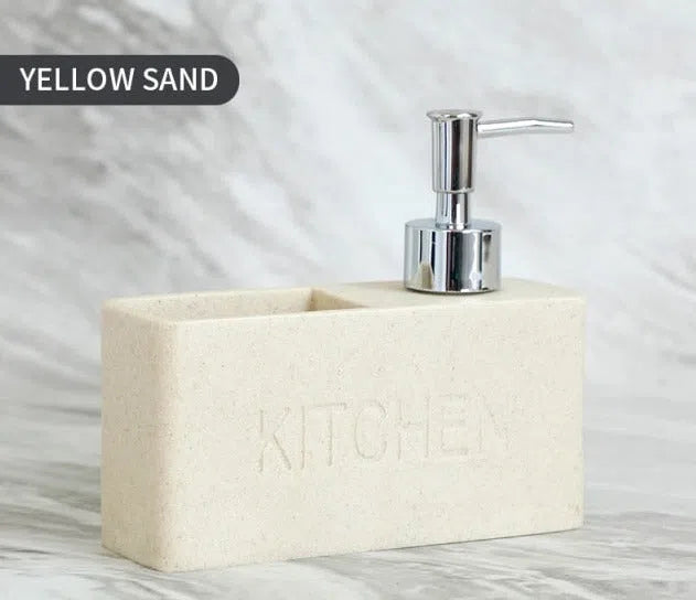 Dispenser de Detergente e Porta Esponja para Cozinha-Kasamô