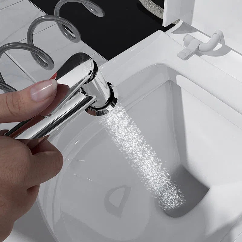 Ducha Higiênica de Banheiro em Inox-Kasamô