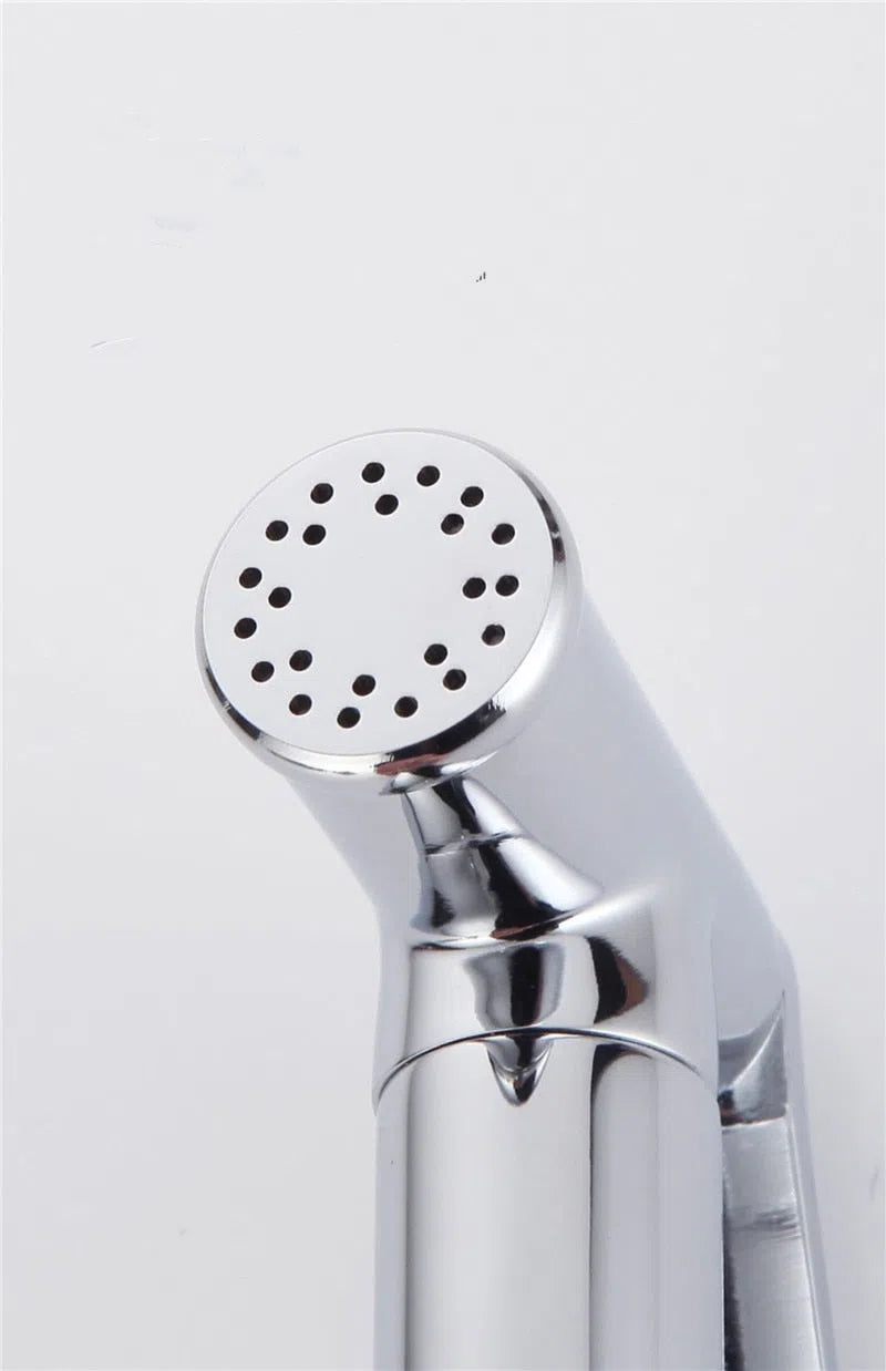 Ducha Higiênica de Banheiro em Inox-Kasamô