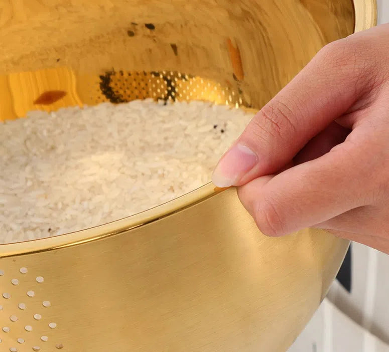 Escorredor em Aço Inox-Kasamô