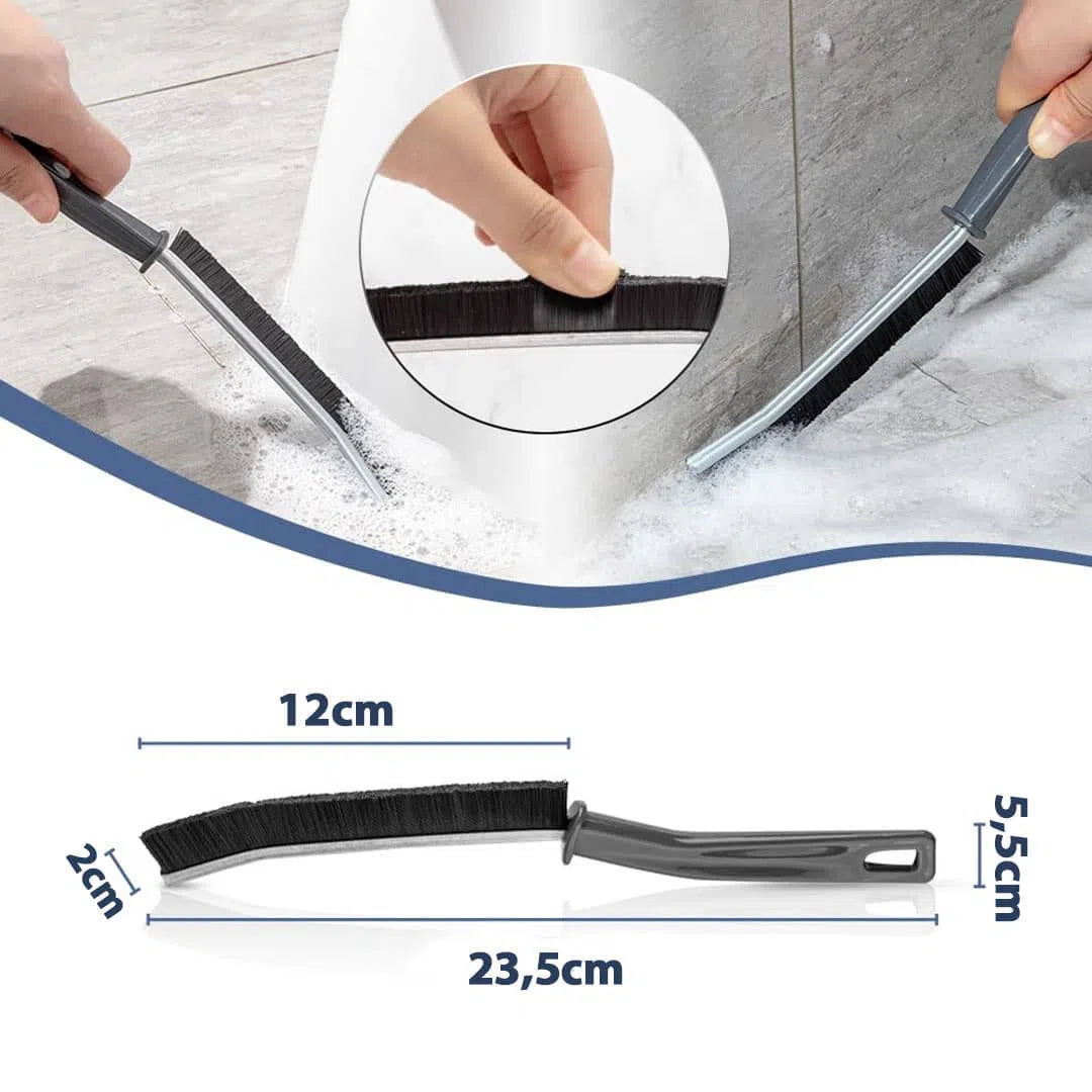 Escova LimpMax - Tenha Cantos Impecáveis e Brilhantes-Kasamô