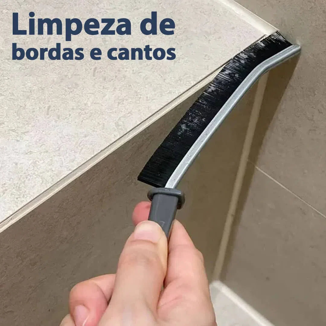 Escova LimpMax - Tenha Cantos Impecáveis e Brilhantes-Kasamô