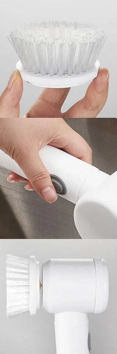 Escova de Limpeza Elétrica 5 em 1-Kasamô