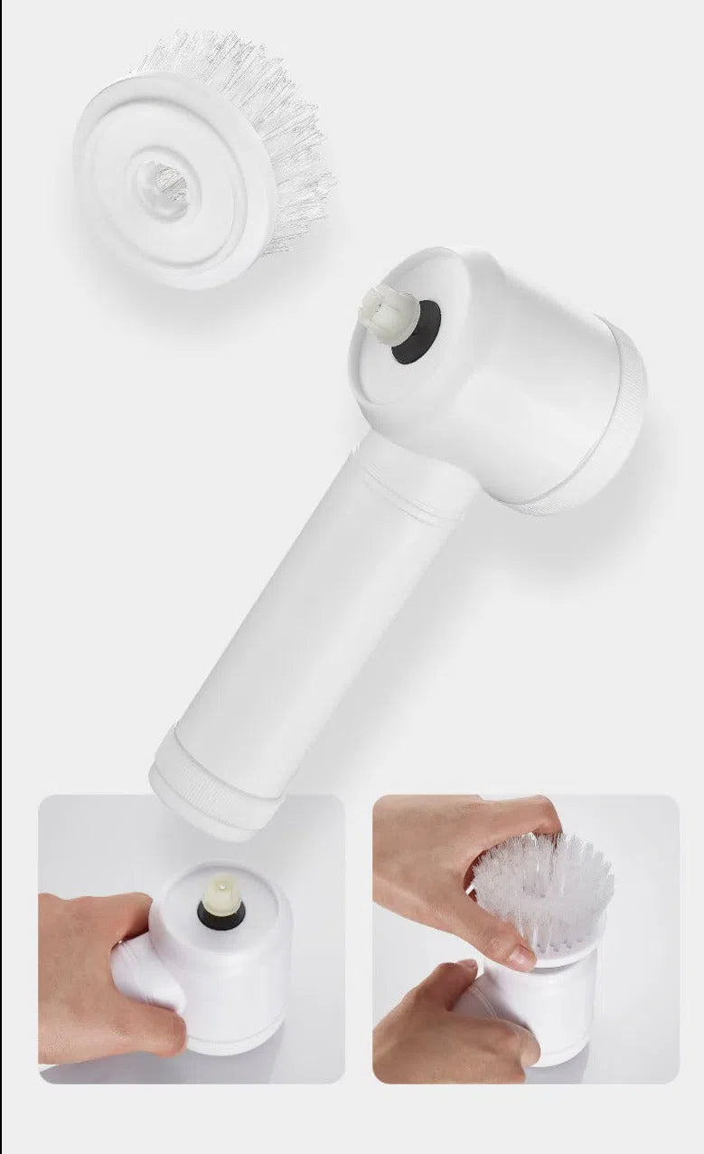 Escova de Limpeza Elétrica 5 em 1-Kasamô