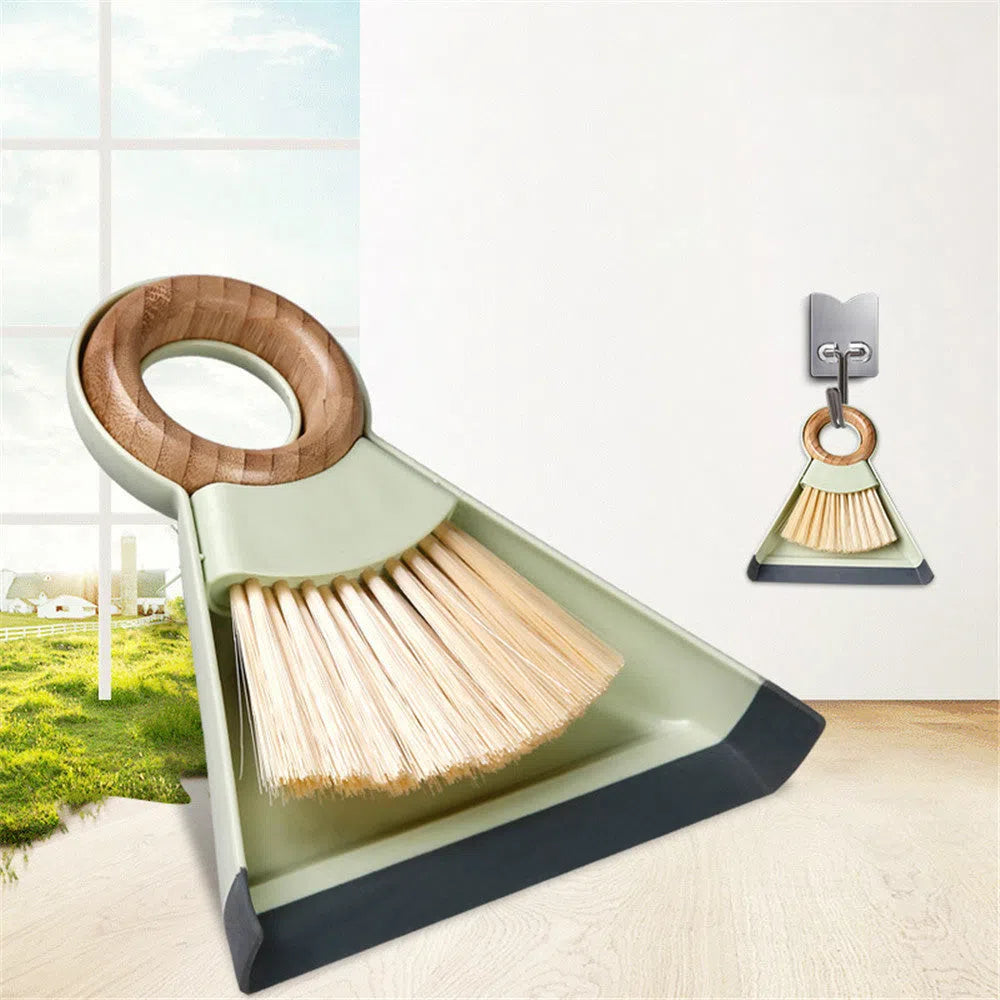 Escova para Limpeza de Mesa com Alça em Bambu-Kasamô