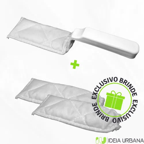 Espátula GCLEAN | Limpador de Transpasse + 2 Refis de Brinde até as 23:59 de HOJE-Kasamô