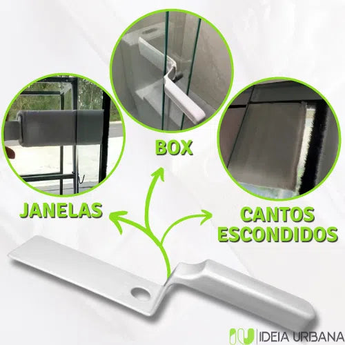 Espátula GCLEAN | Limpador de Transpasse + 2 Refis de Brinde até as 23:59 de HOJE-Kasamô