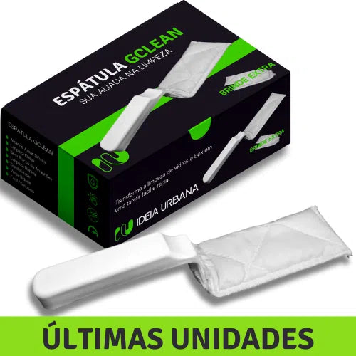 Espátula GCLEAN | Limpador de Transpasse + 2 Refis de Brinde até as 23:59 de HOJE-Kasamô