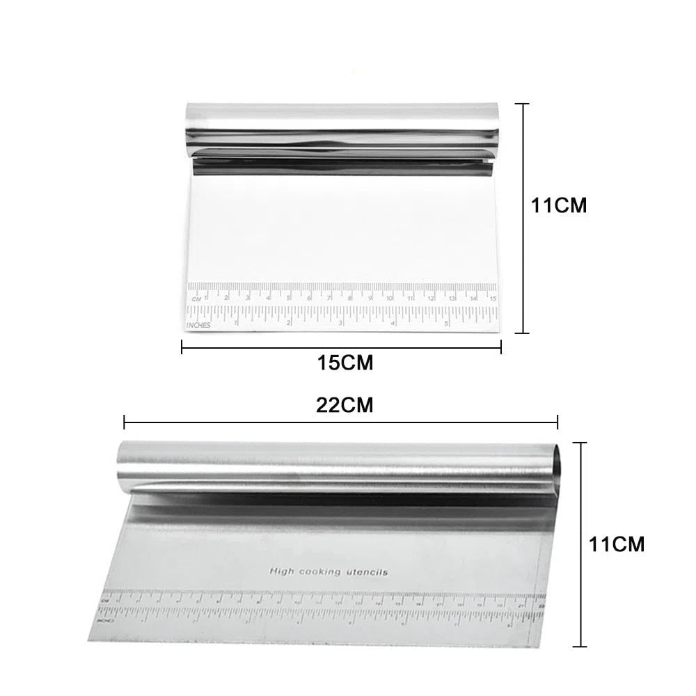 Espátula Raspador Inox-Kasamô