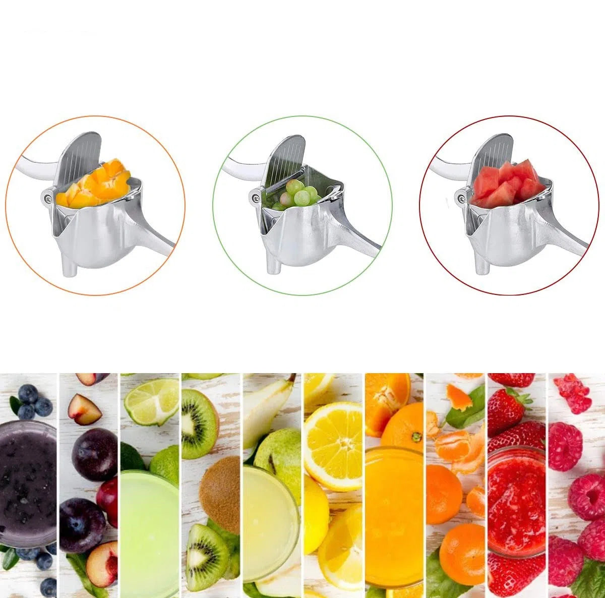 Espremedor Manual de Liga de Alumínio-Kasamô