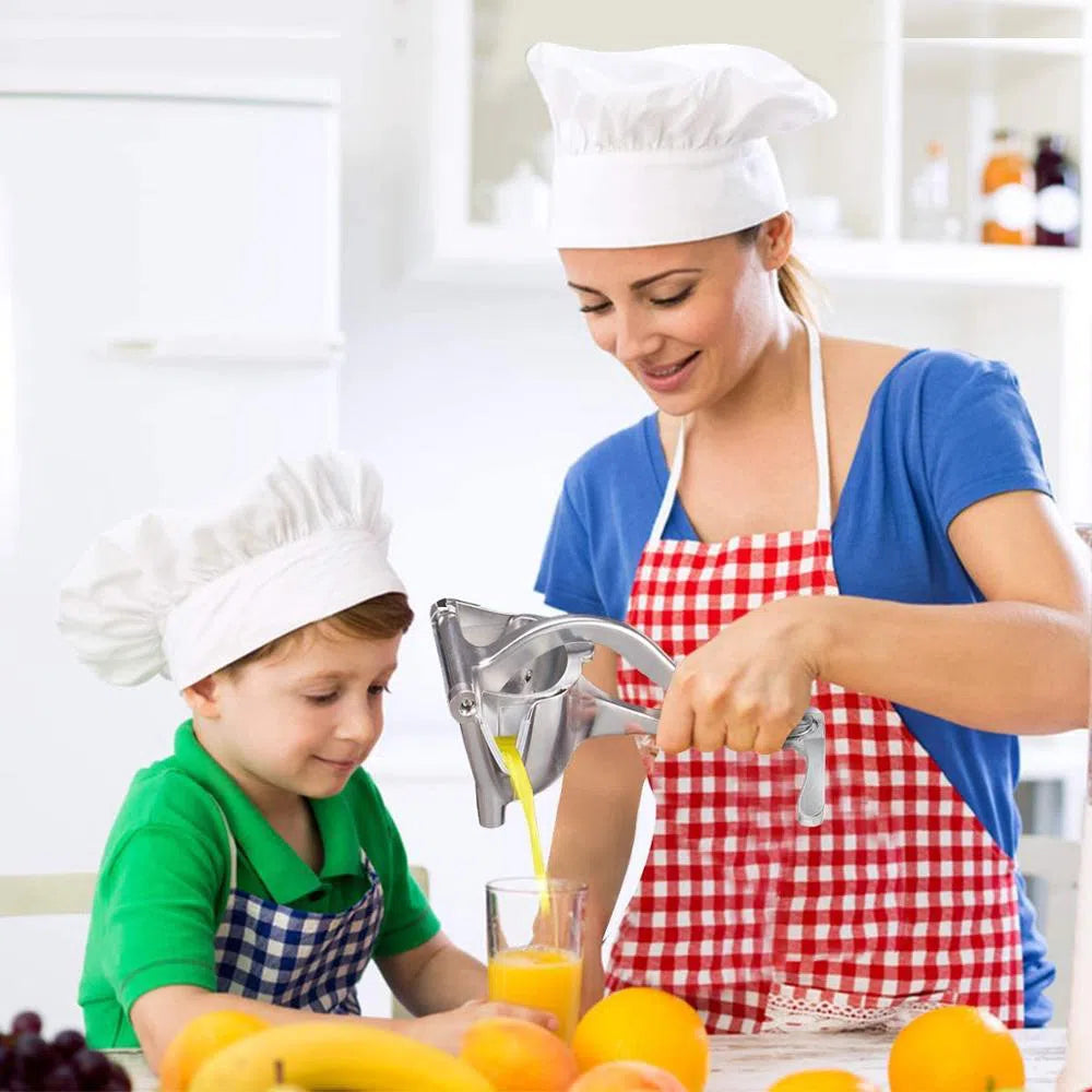 Espremedor Manual de Liga de Alumínio-Kasamô