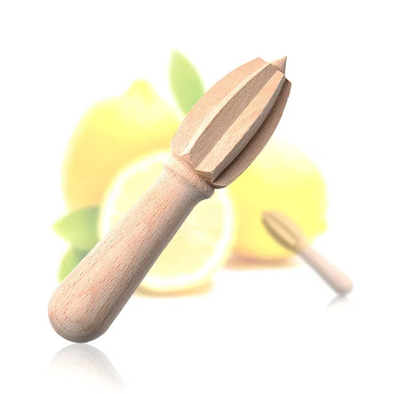 Espremedor de Limão Manual em Madeira de Faia Natural-Kasamô