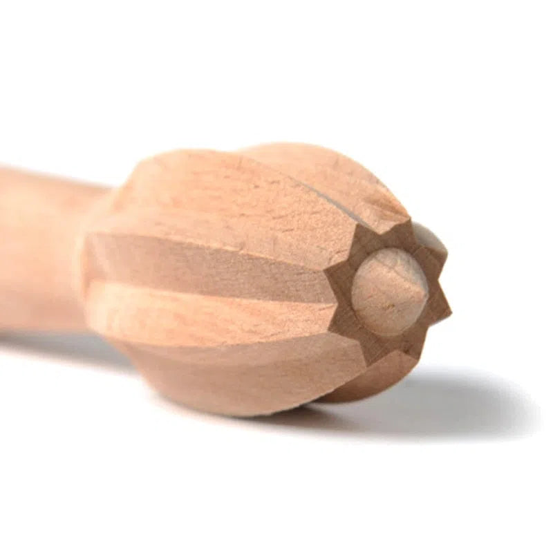 Espremedor de Limão Manual em Madeira de Faia Natural-Kasamô