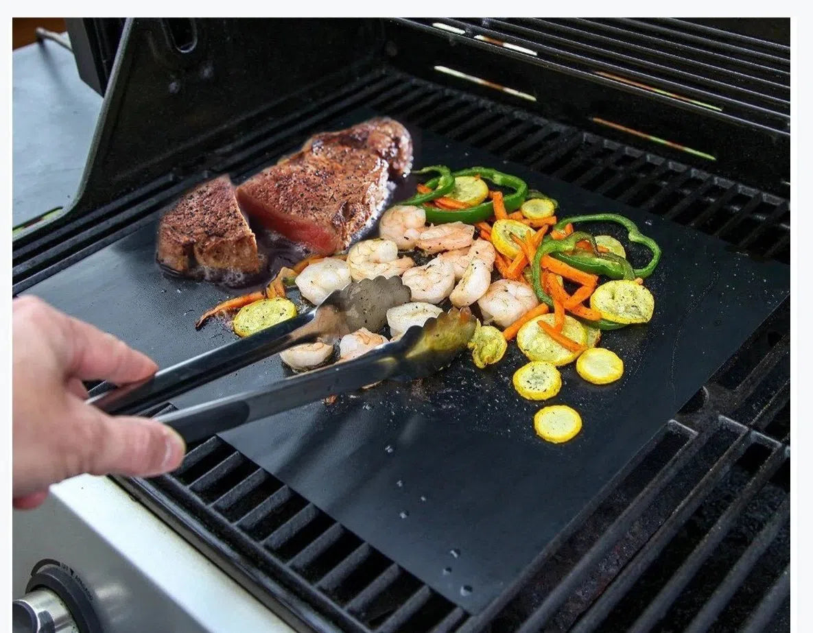 Esteira em Teflon Antiaderente para Churrasqueira-Kasamô