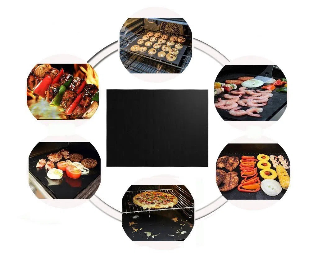 Esteira em Teflon Antiaderente para Churrasqueira-Kasamô