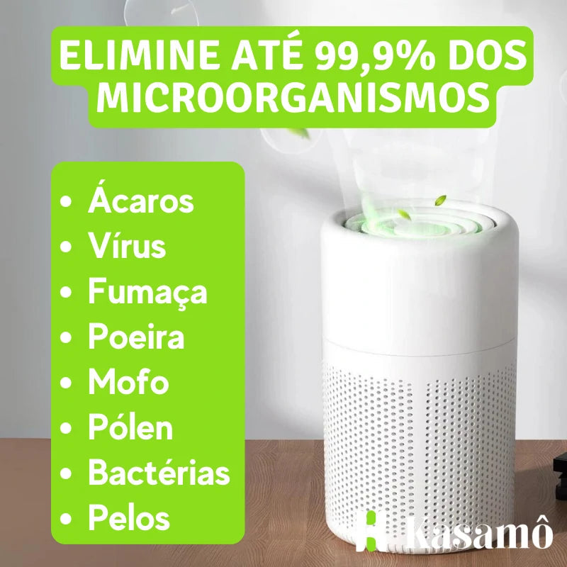 Filtro HEPA para Purificador de Ar AirClean KSA-04-Kasamô