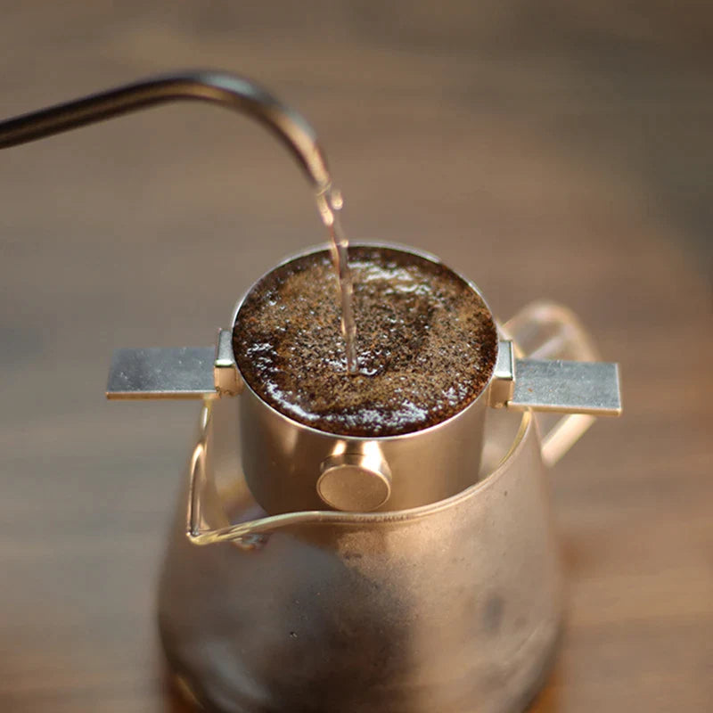 Filtro Portátil Inox - 1 Peça-Kasamô