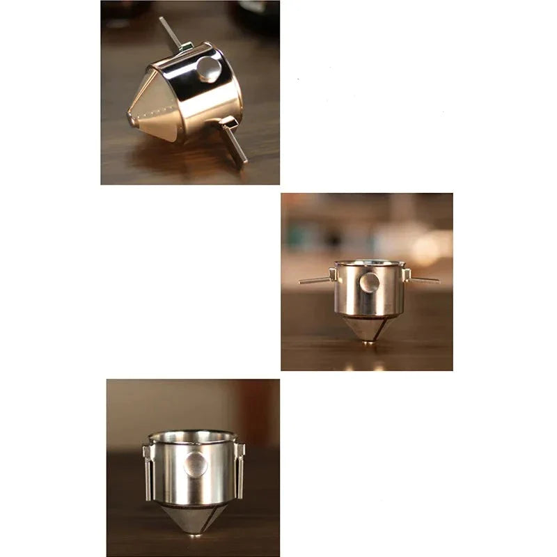 Filtro Portátil Inox - 1 Peça-Kasamô