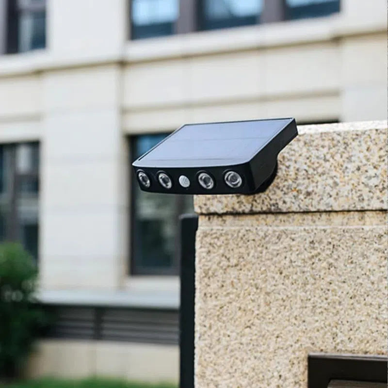 Foco de Luz de Segurança Solar com Sensor de Movimento-Kasamô