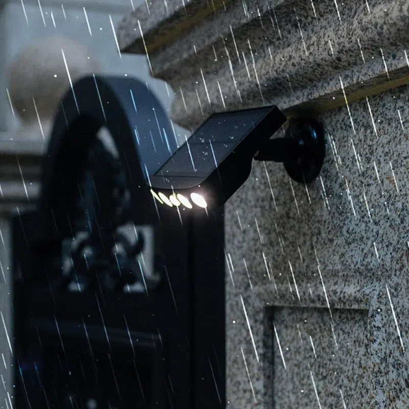 Foco de Luz de Segurança Solar com Sensor de Movimento-Kasamô