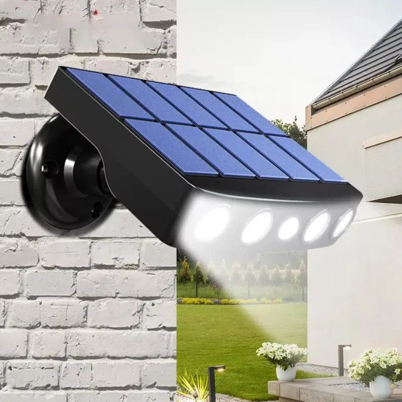 Foco de Luz de Segurança Solar com Sensor de Movimento-Kasamô