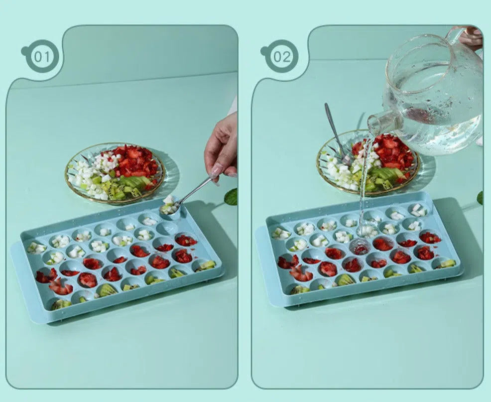 Forma de Gelo Mini Esfera-Kasamô