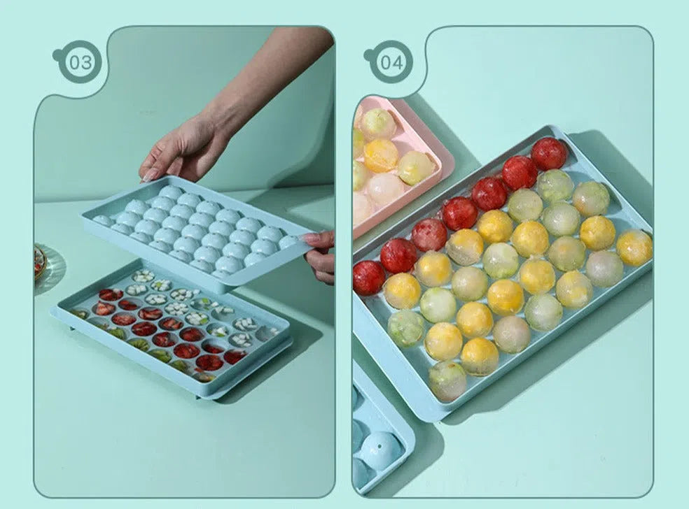 Forma de Gelo Mini Esfera-Kasamô