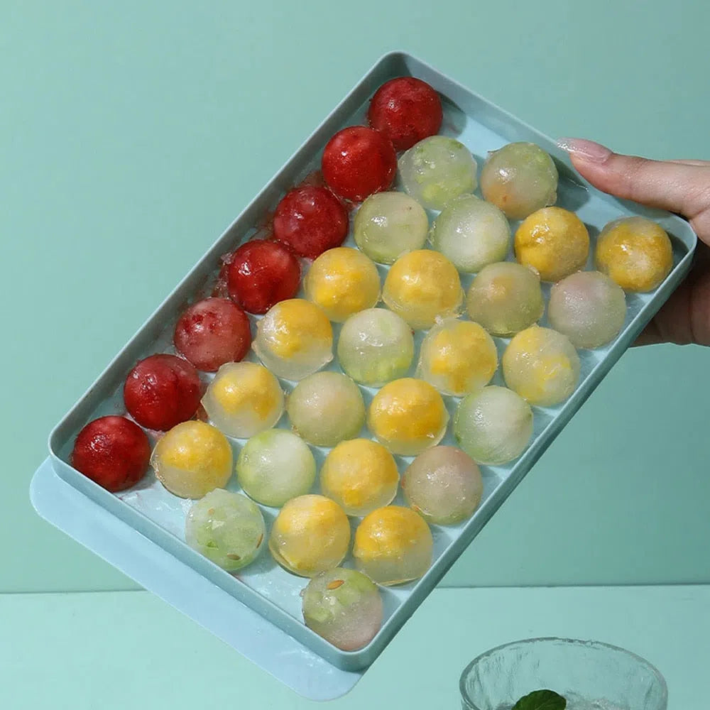 Forma de Gelo Mini Esfera-Kasamô