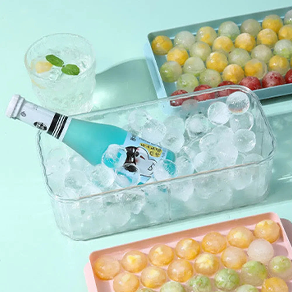 Forma de Gelo Mini Esfera-Kasamô