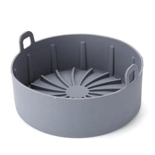 Forma de Silicone para Air Fryer e Micro-Ondas-Kasamô