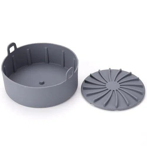 Forma de Silicone para Air Fryer e Micro-Ondas-Kasamô